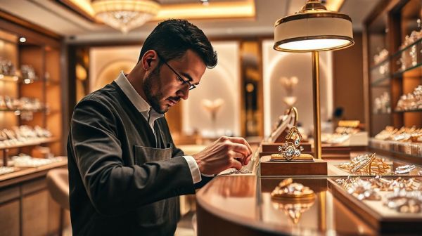 5 raisons pour lesquelles un joaillier est supérieur au bijoutier
