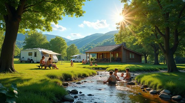 Camping cévennes : avis sur le camping idéal pour familles