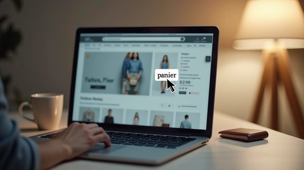 Comment retrouver mon panier en quelques clics faciles ?