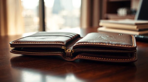 Incontournables porte-cartes en cuir : style et praticité