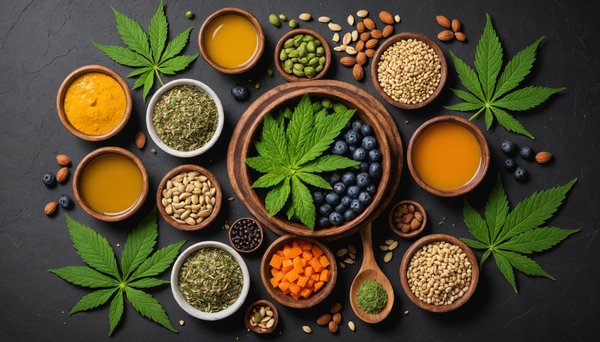 Superaliments et cbd : l'alliance pour énergie et équilibre